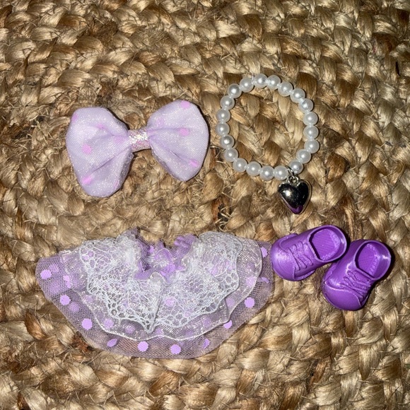 Accessories - LABUBU PIN FOR LOVE OUTFIT SET